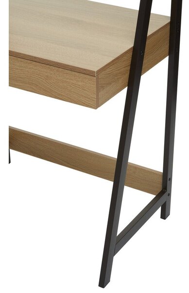 Pisalna miza v hrastovem dekorju 48x74 cm Bradbury – Premier Housewares