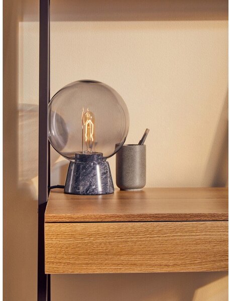 Pisalna miza v hrastovem dekorju 48x74 cm Bradbury – Premier Housewares