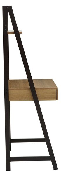 Pisalna miza v hrastovem dekorju 48x74 cm Bradbury – Premier Housewares