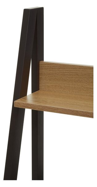 Pisalna miza v hrastovem dekorju 48x74 cm Bradbury – Premier Housewares