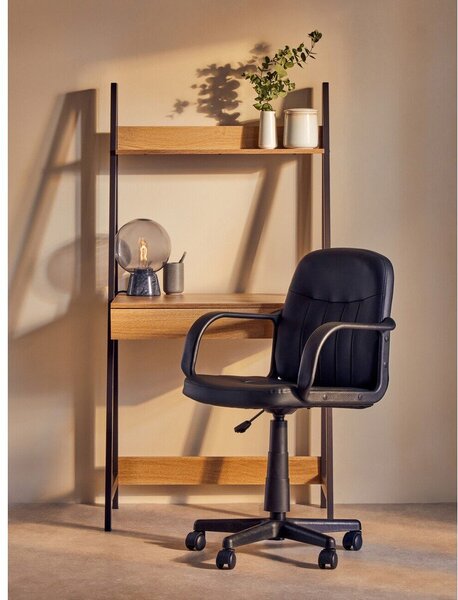 Pisalna miza v hrastovem dekorju 48x74 cm Bradbury – Premier Housewares