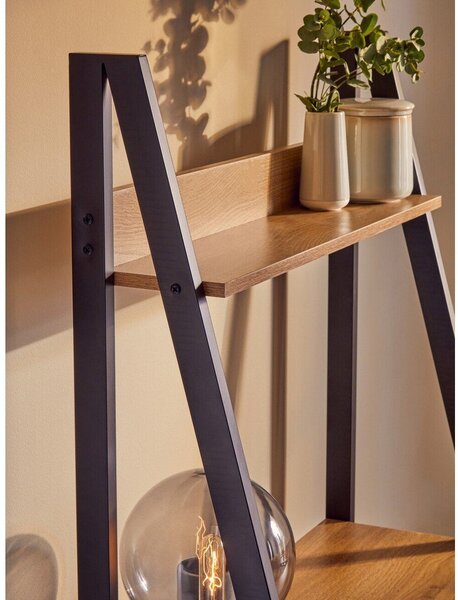 Pisalna miza v hrastovem dekorju 48x74 cm Bradbury – Premier Housewares