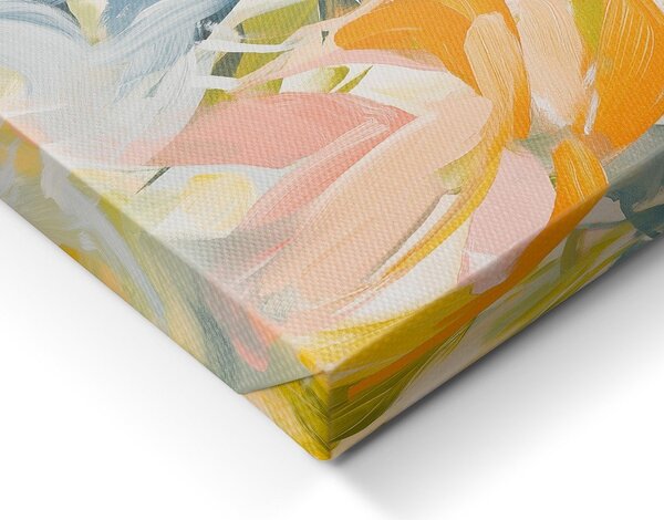 Tiskana slika na platnu 70x100 cm Floral Gust – Styler