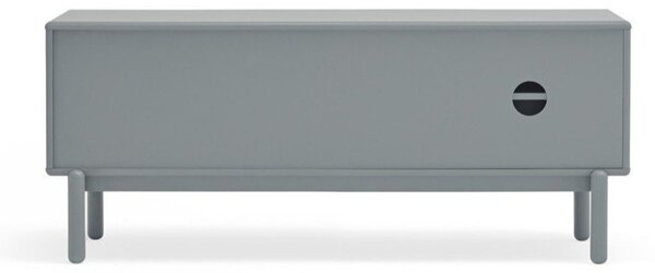 Modra/siva TV omarica 140x56 cm Corvo – Teulat