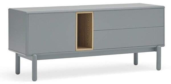 Modra/siva TV omarica 140x56 cm Corvo – Teulat