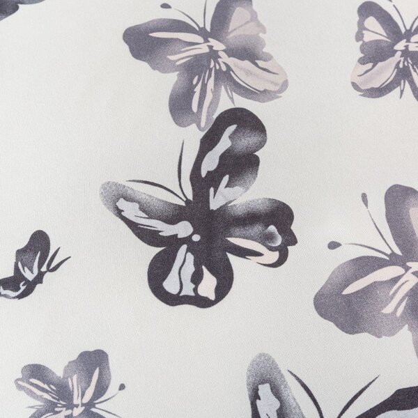 Posteljnina iz mikrovlaken BLACK BUTTERFLY smetanasta Dimenzije posteljnine: 2 kom 70 x 80 cm | 160 x 200 cm