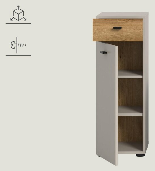 SREDNJE VISOKA OMARA 32/91/30 cm