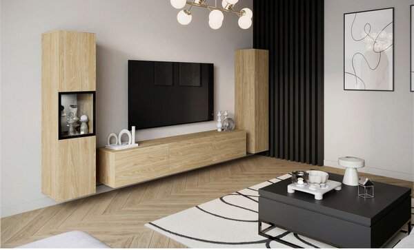 DNEVNI REGAL, barve hrasta