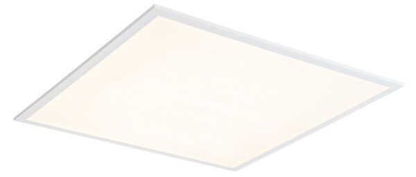 Vgradni LED panel bele barve kvadratni, vključno z LED 3000K - 6500K - Seagal