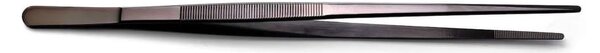 Črna kuhinjska pinceta iz nerjavečega jekla Hendi, dolžina 30 cm