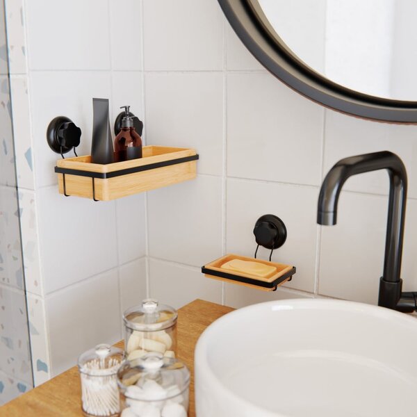 Bambusova samonosilna kopalniška polica Compactor Bestlock SPA