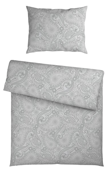Mömax Posteljnina Paisley, Zelena, 60/80, 140/200