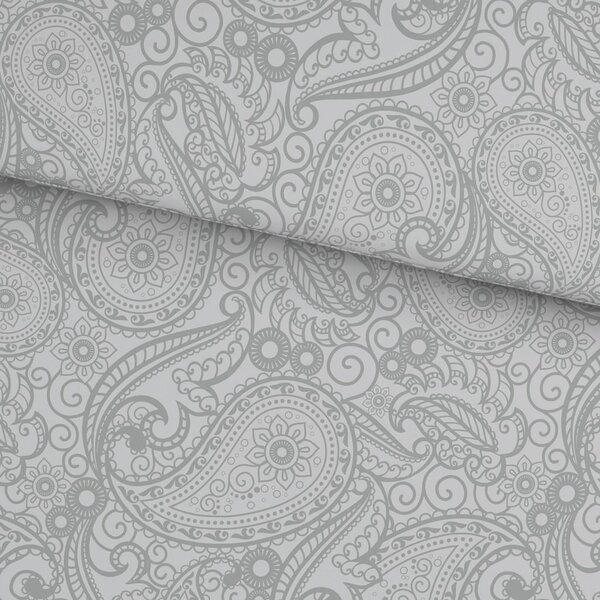 Mömax Posteljnina Paisley, Zelena, 60/80, 140/200