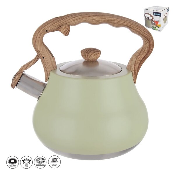 Grelnik za vodo 2 l Greenish – Orion