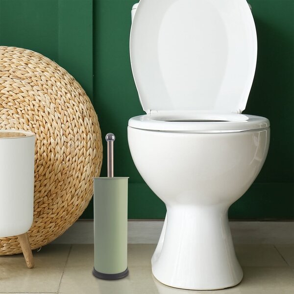 Svetlo zelena kovinska WC ščetka Greenish – Orion