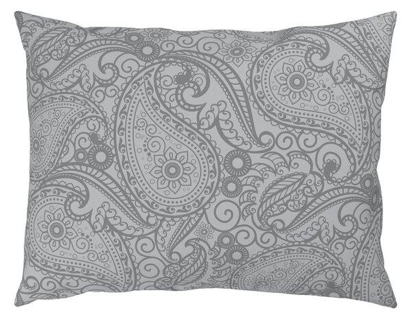 Mömax Posteljnina Paisley, Siva, 60/80, 140/200