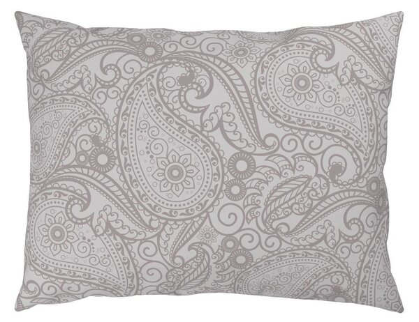 Mömax Posteljnina Paisley Xxl, Sivovijolična, 2x60/80,200/200