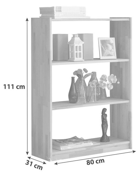 REGAL 80/111/31 cm barve bukve