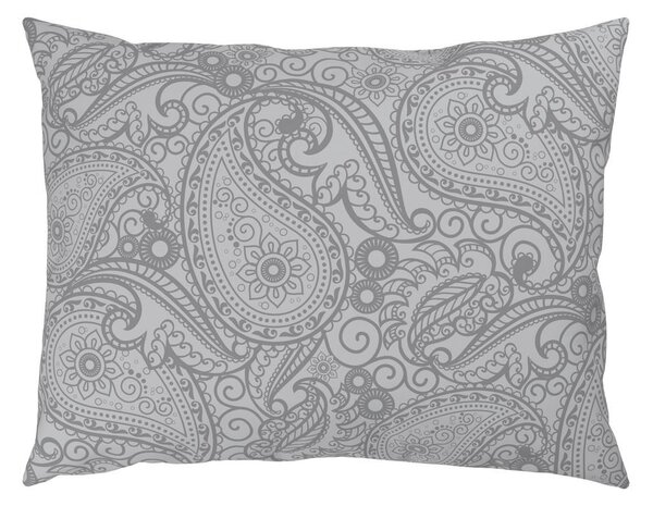 Mömax Posteljnina Paisley Xxl, Siva, 2x60/80, 200/200