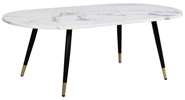 MID.YOU Klubska Miza Marble, Videz Marmorja
