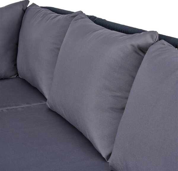 Mömax Lounge Garnitura Trendy, Barva Akacije, Antracit