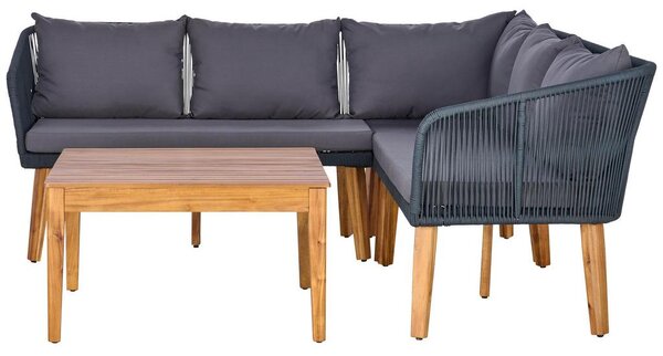 Mömax Lounge Garnitura Trendy, Barva Akacije, Antracit