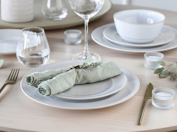 Creatable Kombinirani Servis Antique Offwhite, 12-Delni