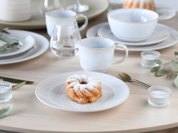 Creatable Kombinirani Servis Antique Offwhite, 12-Delni