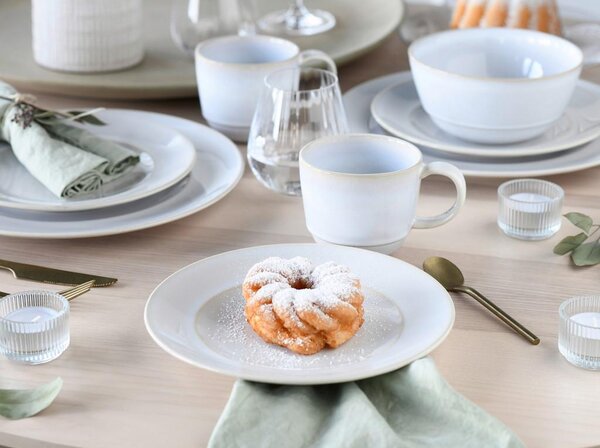 Creatable Kombinirani Servis Antique Offwhite, 12-Delni