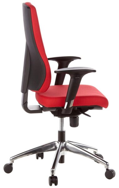 MID.YOU Pisarniški Stol Pro-tec 200, Rdeča