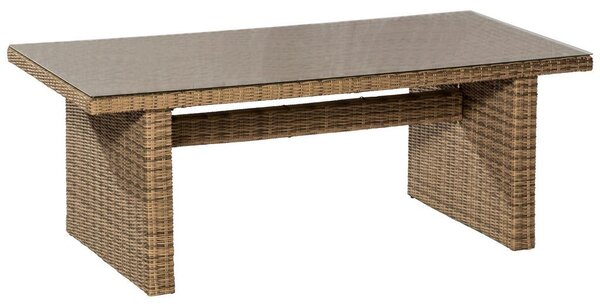 Gardenson Vrtna Miza Riviera, 200x100, Steklo