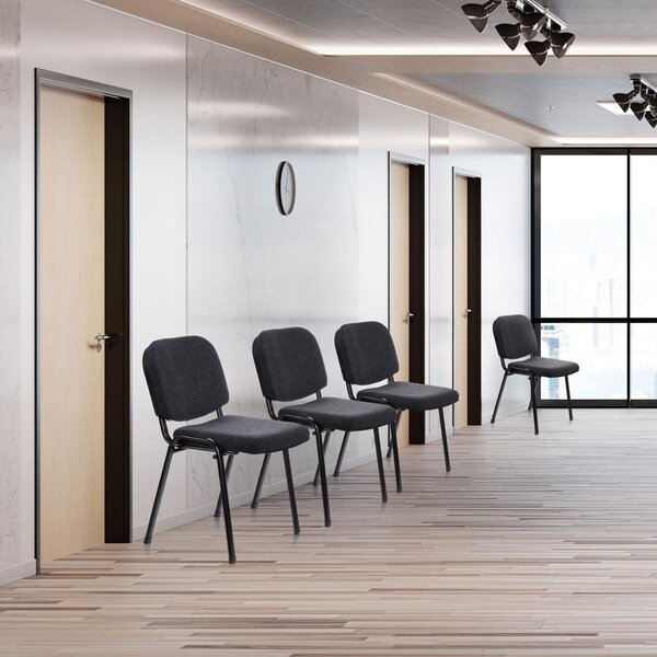 MID.YOU Konferenčni Stol Xt 600 Sw, Antracit, Črna