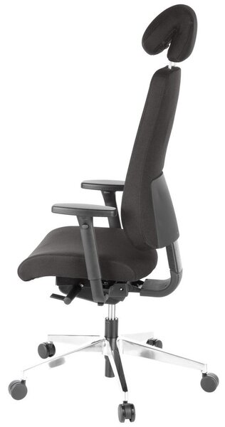 MID.YOU Pisarniški Stol Pro-tec 400, Črna