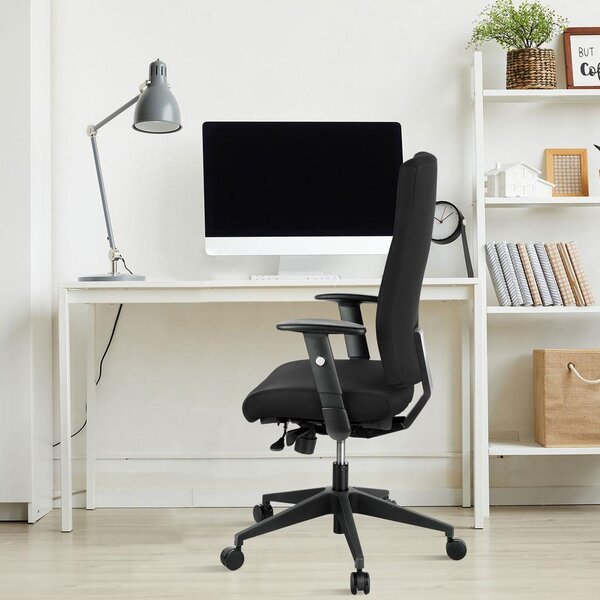 MID.YOU Pisarniški Stol Pro-tec 300, Črna