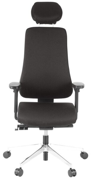 MID.YOU Pisarniški Stol Pro-tec 400, Črna