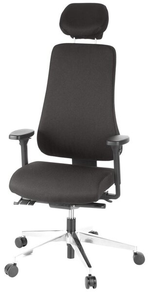 MID.YOU Pisarniški Stol Pro-tec 400, Črna