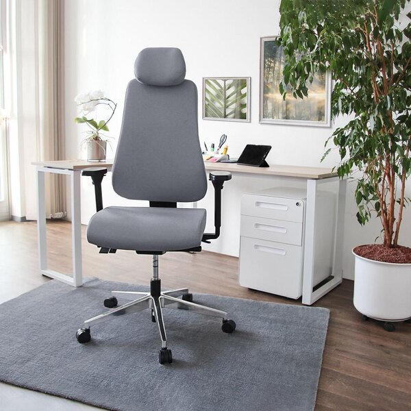 MID.YOU Pisarniški Stol Pro-tec 400, Antracit