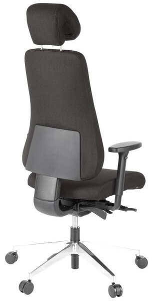 MID.YOU Pisarniški Stol Pro-tec 400, Črna