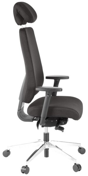MID.YOU Pisarniški Stol Pro-tec 400, Črna