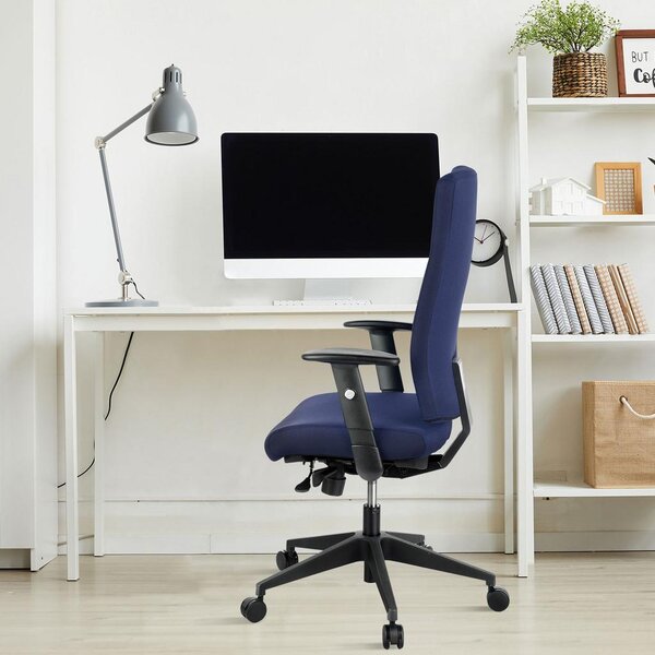 MID.YOU Pisarniški Stol Pro-tec 300, Temno Modra