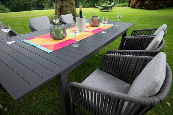 Gardenson Vrtna Garnitura Manhattan, Antracit