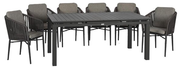Gardenson Vrtna Garnitura Manhattan, Antracit