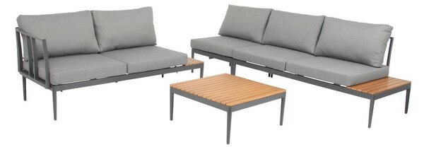 Acamp Lounge Garnitura Acamp, Antracit