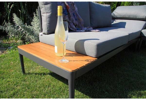 Acamp Lounge Garnitura Acamp, Antracit