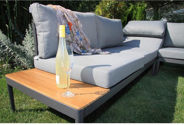 Acamp Lounge Garnitura Acamp, Antracit