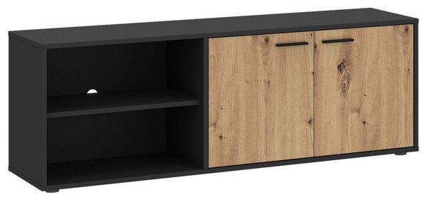Modern Living Tv-element Wilma, Barva Hrasta, Antracit