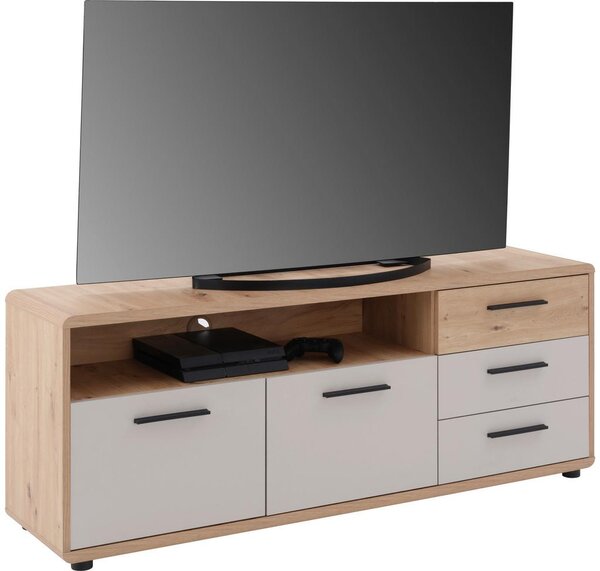 Modern Living Tv-element Fontana Plus, Kašmir, Barva Hrasta