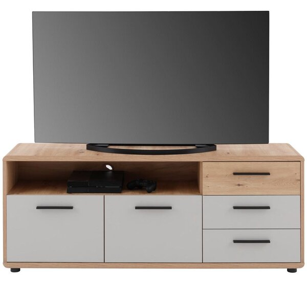 Modern Living Tv-element Fontana Plus, Kašmir, Barva Hrasta