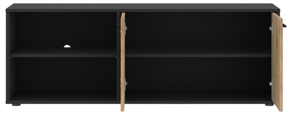 Modern Living Tv-element Wilma, Barva Hrasta, Antracit