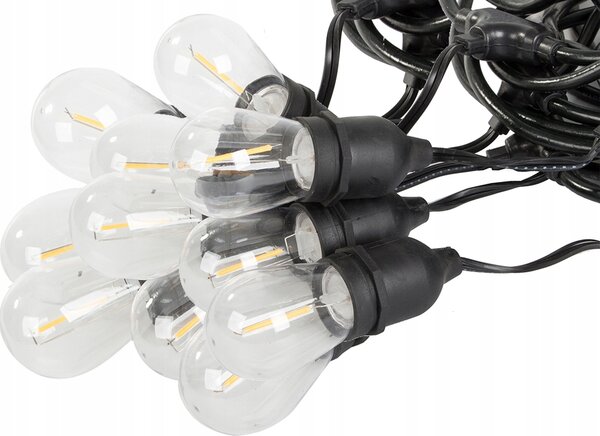 LED svetlobna vrtna girlanda LUCENT, 15 m